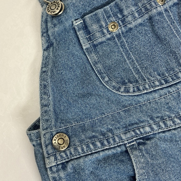Arizona vintage Jean Company Classic Blue Overalls - Picture 4 of 7
